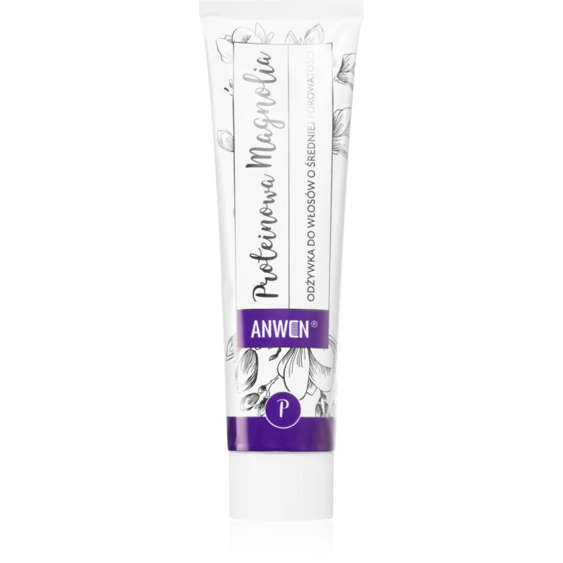 Anwen Protein Magnolia balsam de păr Medium Porosity 100 ml