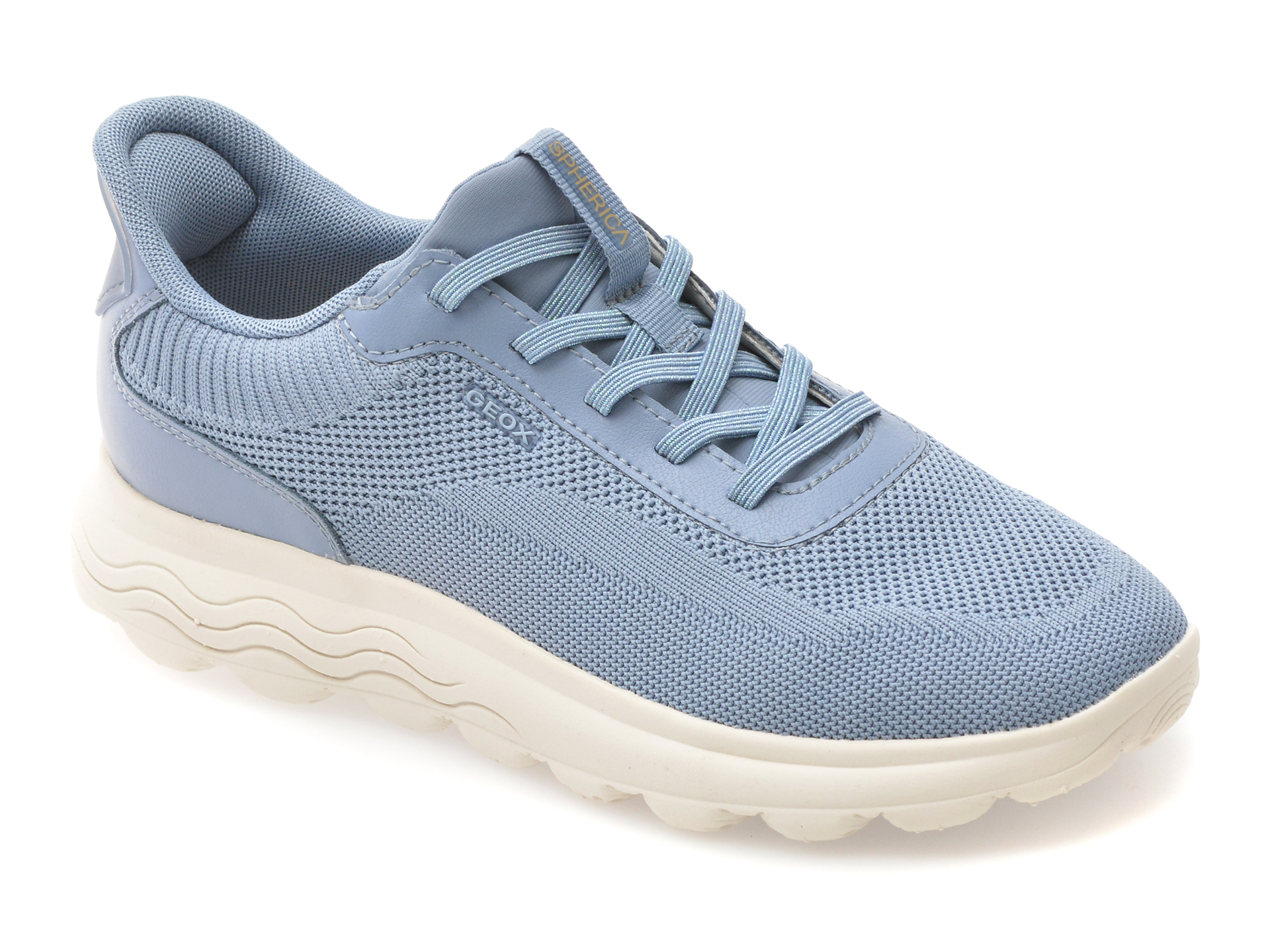 Pantofi sport GEOX albastri, D557MA, din material textil