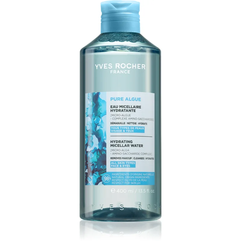 Yves Rocher Pure Algue apa micelara hidratanta 400 ml