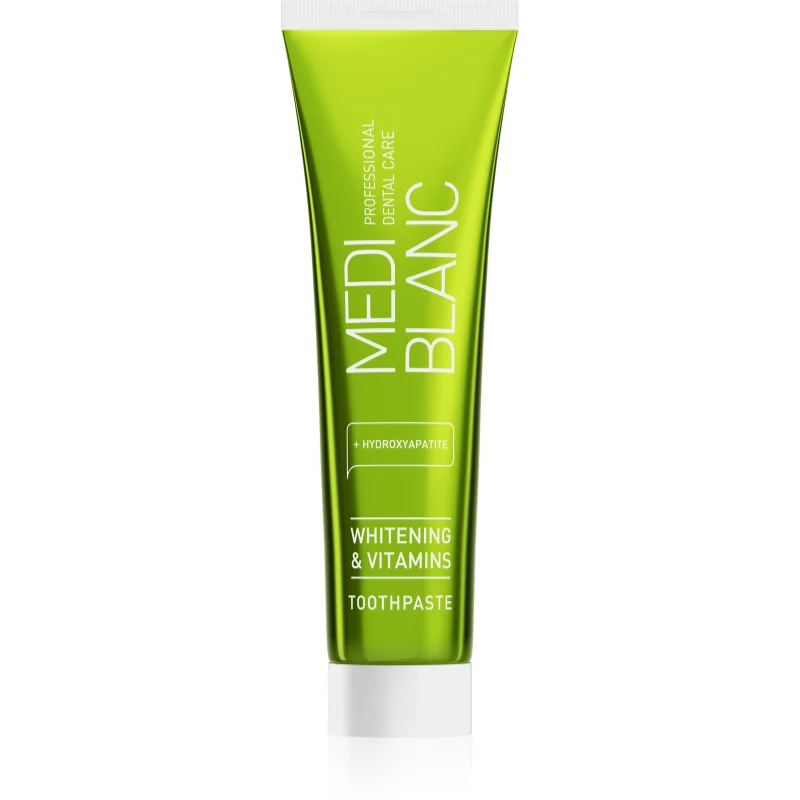 MEDIBLANC Toothpaste Vitamin-Enriched pasta de dinti cu efect innalbitor cu vitamine 100 ml