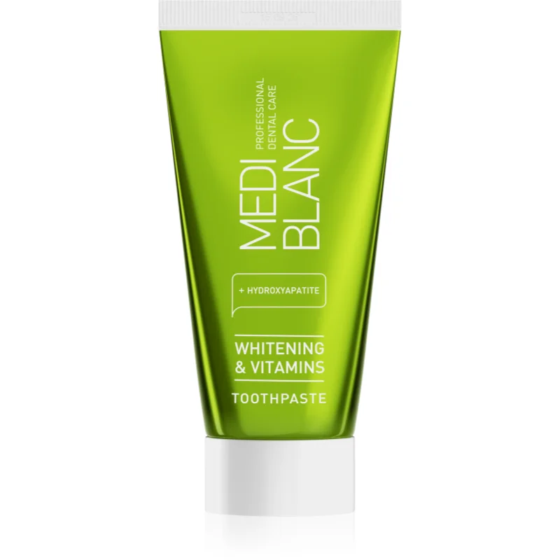 MEDIBLANC Toothpaste Vitamin-Enriched pasta de dinti cu efect innalbitor cu vitamine 50 ml