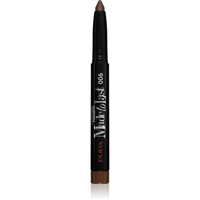 PUPA Milano Made to Last creion de ochi lunga durata impermeabil culoare 006 Bronze Brown 1.4 g