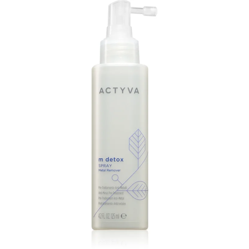 Kemon Group Actyva M Detox spray pentru păr împotriva apei dure 125 ml