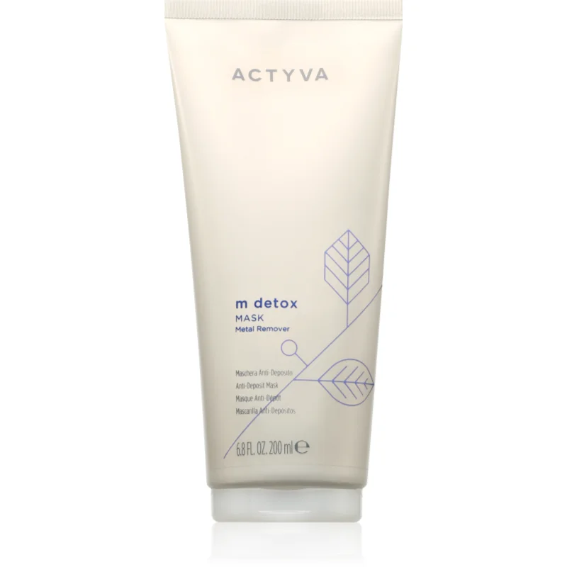 Kemon Group Actyva M Detox mască detoxifiantă împotriva apei dure 200 ml