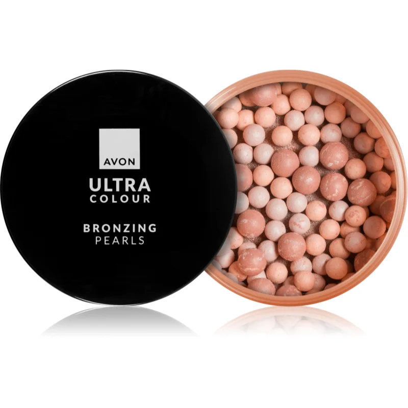 Avon Ultra Colour Pearls perle bronzante culoare Rosy Bronze 28 g