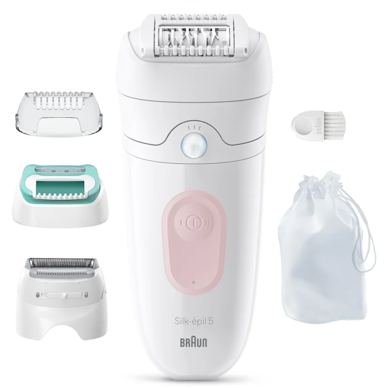 Braun Silk-épil 5 5-050 epilator pentru depilare umedă și uscată 1 buc