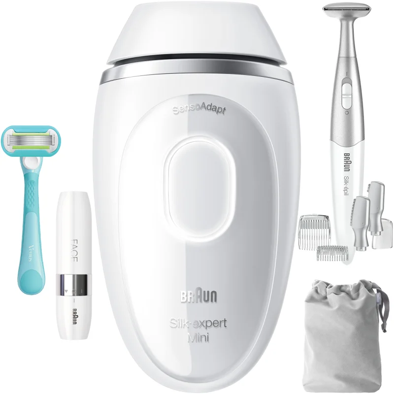Braun IPL Silk·expert Mini PL1115 epilator IPL pentru corp, față, zona inghinală și axile 1 buc