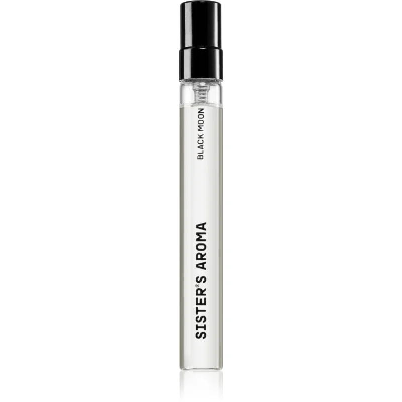 Sister's Aroma Black Moon Eau de Parfum unisex 10 ml
