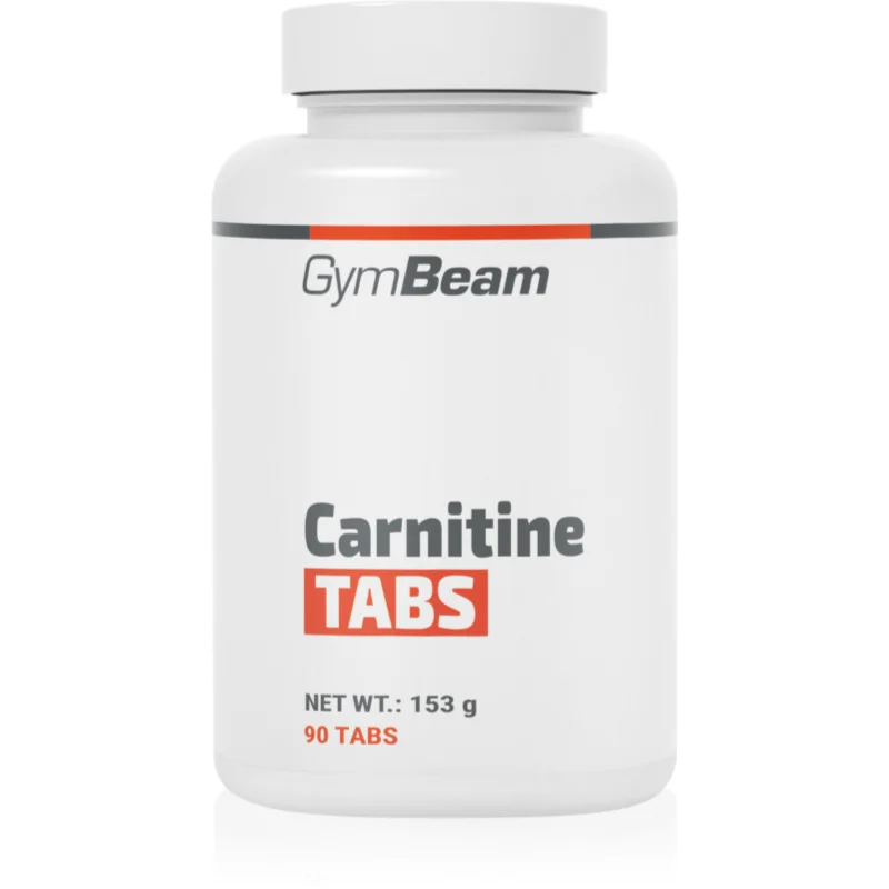 GymBeam Carnitine Tabs 1000 mg supliment alimentar pentru sportivi 100 tbl