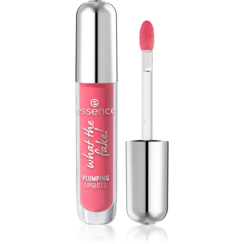 essence WHAT THE FAKE! luciu de buze pentru un volum suplimentar culoare 101 Main Squeeze 4 ml