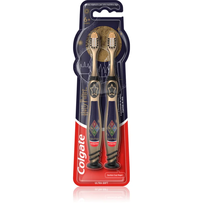 Colgate Harry Potter periuta de dinti pentru copii foarte moale 2 buc