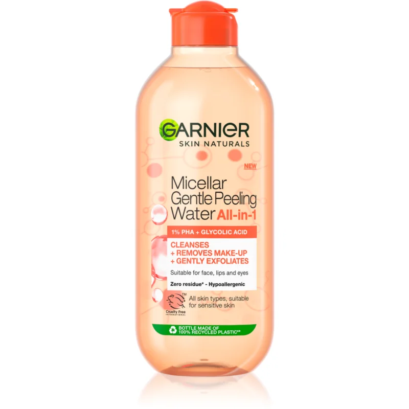 Garnier Micellar apa cu particule micele cu efect exfoliant 400 ml