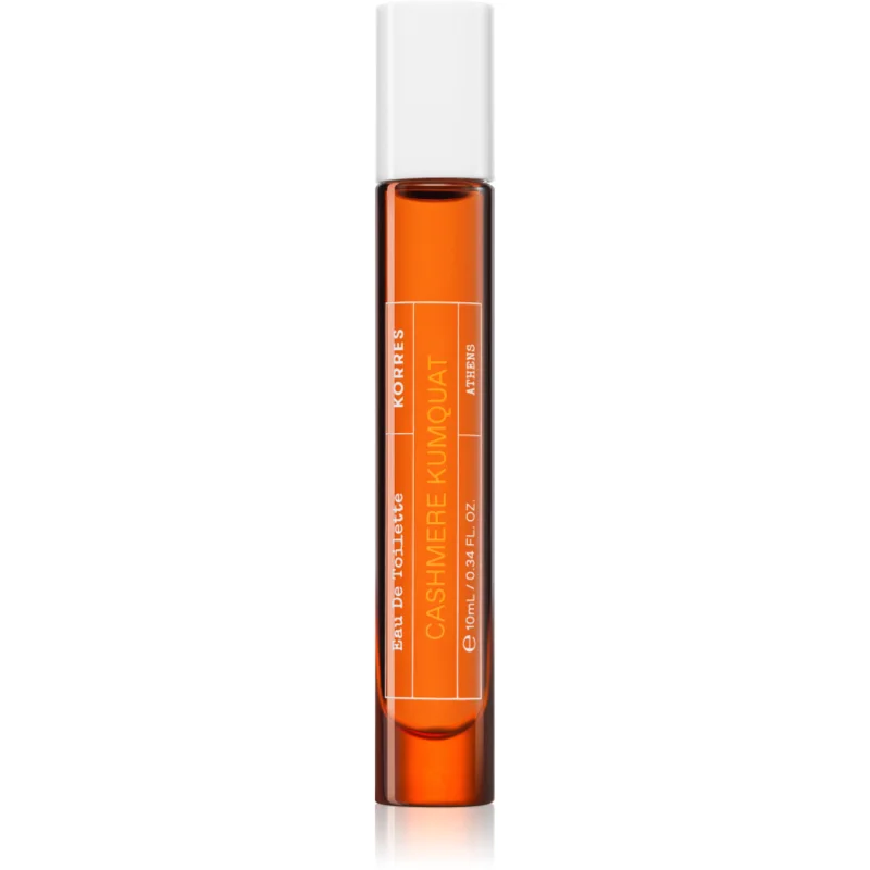 Korres Cashmere Kumquat Eau de Toilette pentru femei 10 ml