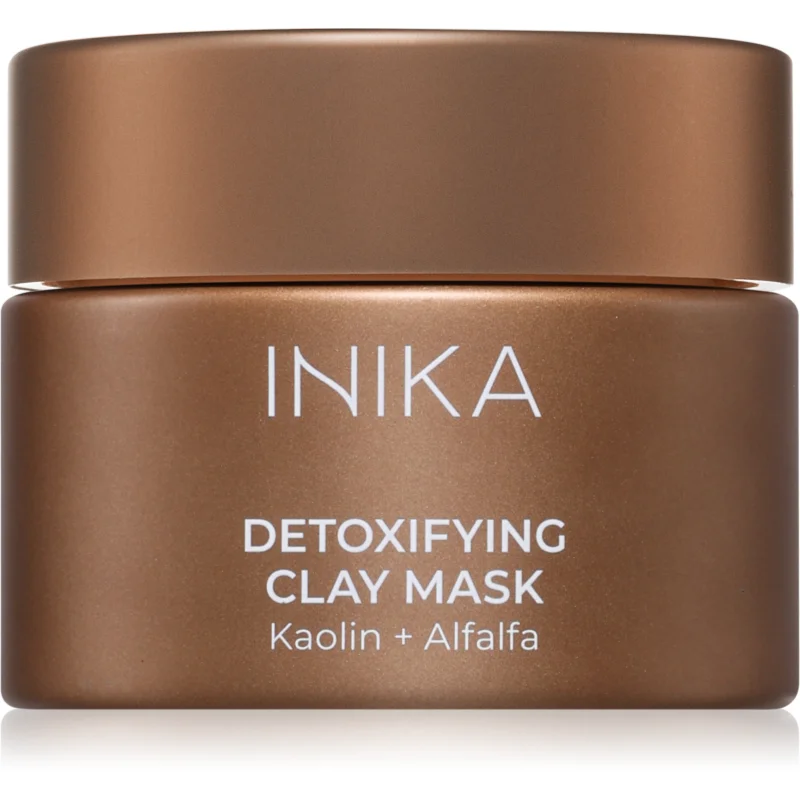 INIKA Organic Detoxifying Clay Mask mască detoxifiantă cu argila 50 ml