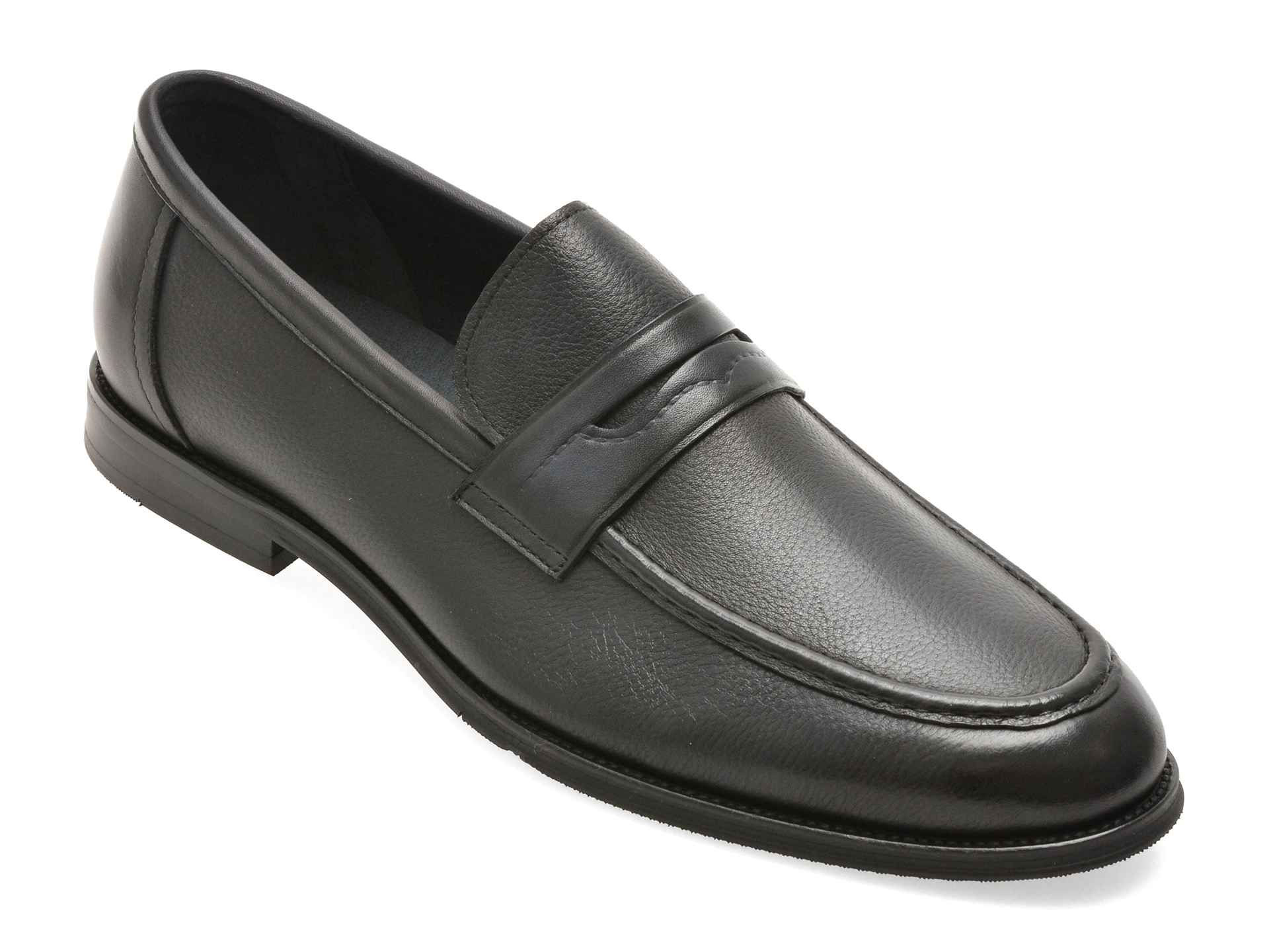 Mocasini eleganti EPICA bleumarin, RT130, din piele naturala