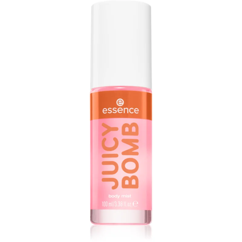 essence Juicy Bomb Body Mist parfum 02 Caramel Crush 100 ml