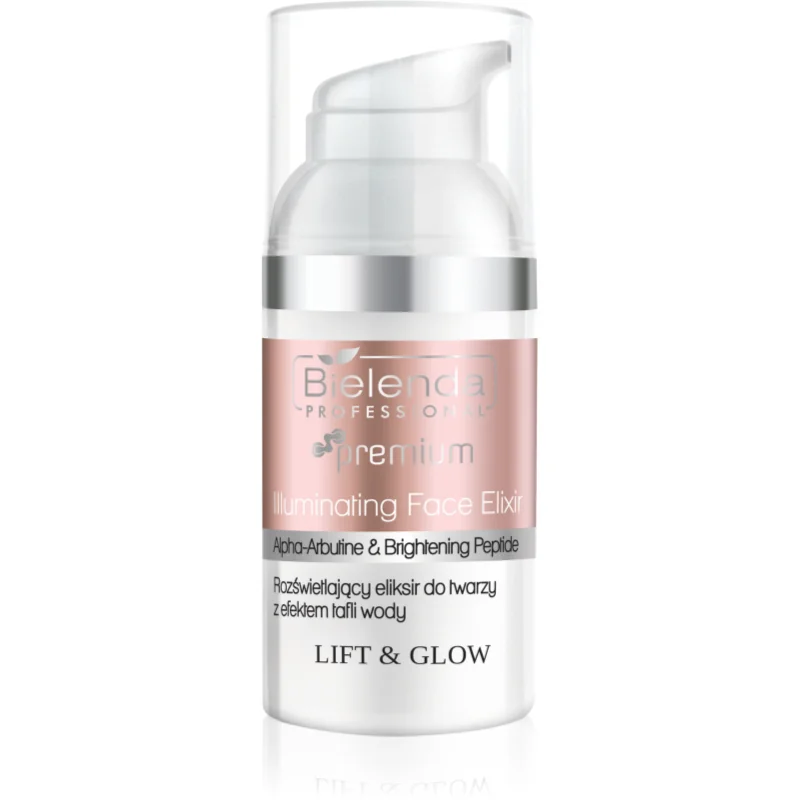 Bielenda Professional Lift & Glow Illuminating Face Elixir stralucirea pielii cu vitamina C 30 ml