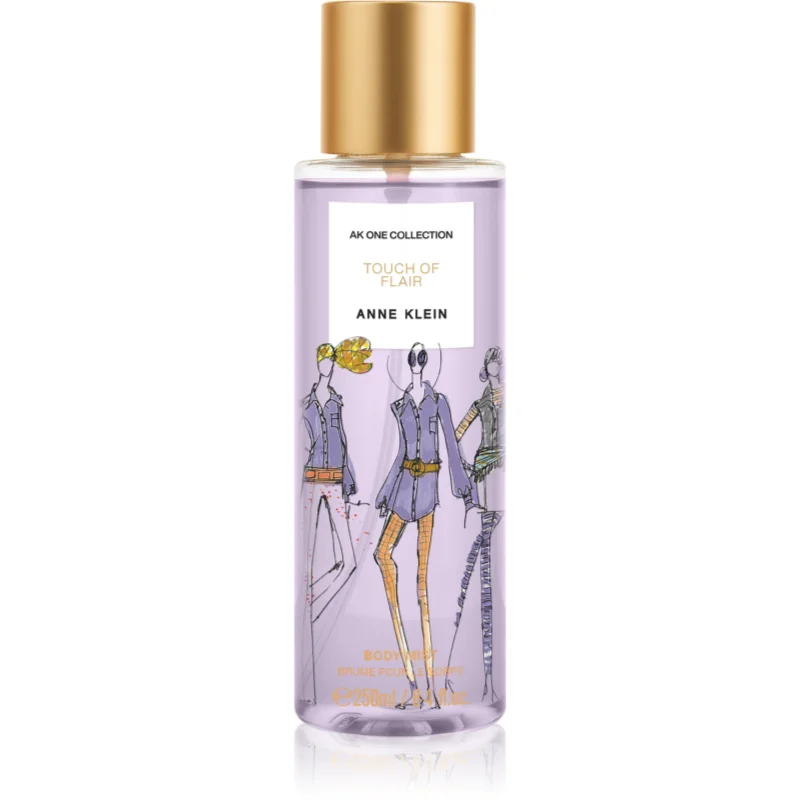 Anne Klein Touch Of Flair spray de corp parfumat pentru femei 250 ml