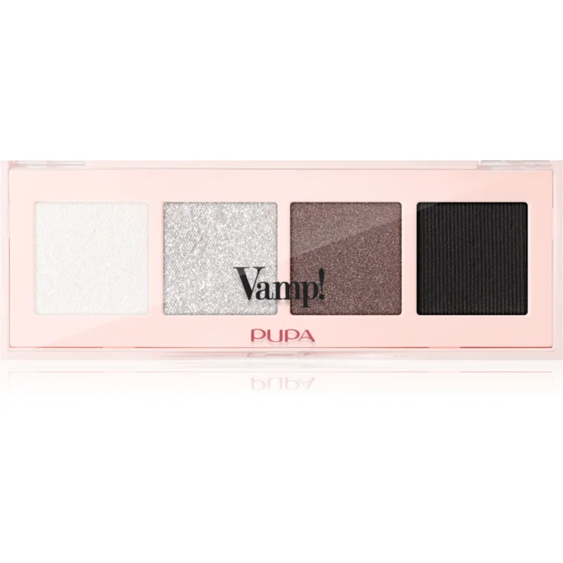 PUPA Milano Vamp! Eyeshadow Palette paletă cu farduri de ochi 005 Intense Smoky 5.2 g