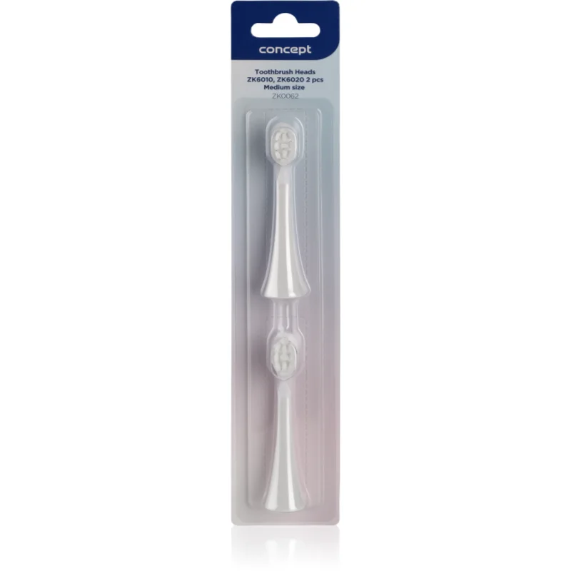 Concept Kido Smile ZK0062 capete de schimb pentru periuta de dinti Medium for ZK6010, ZK6020 2 buc