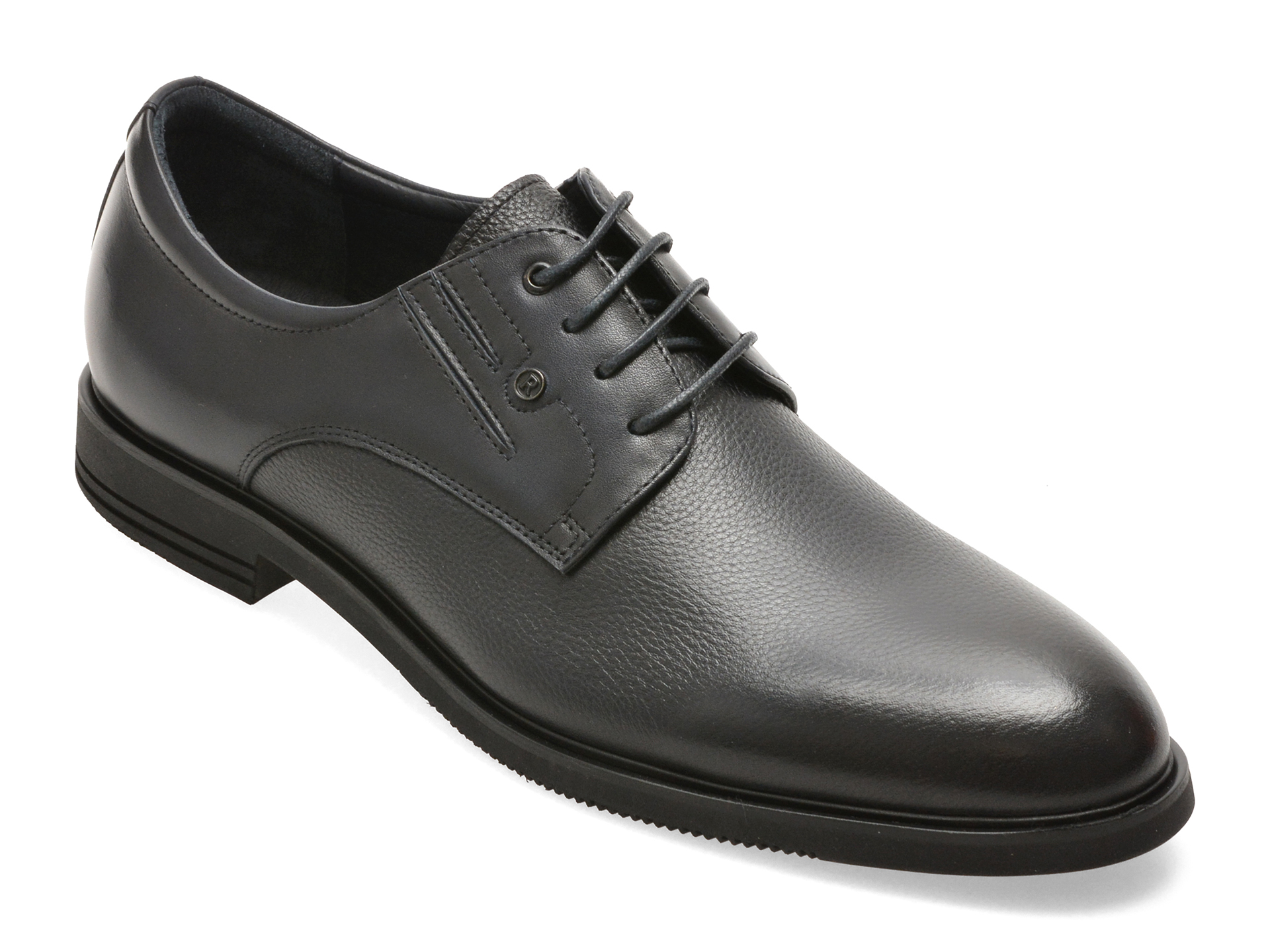 Pantofi eleganti EPICA bleumarin, RT08A7, din piele naturala