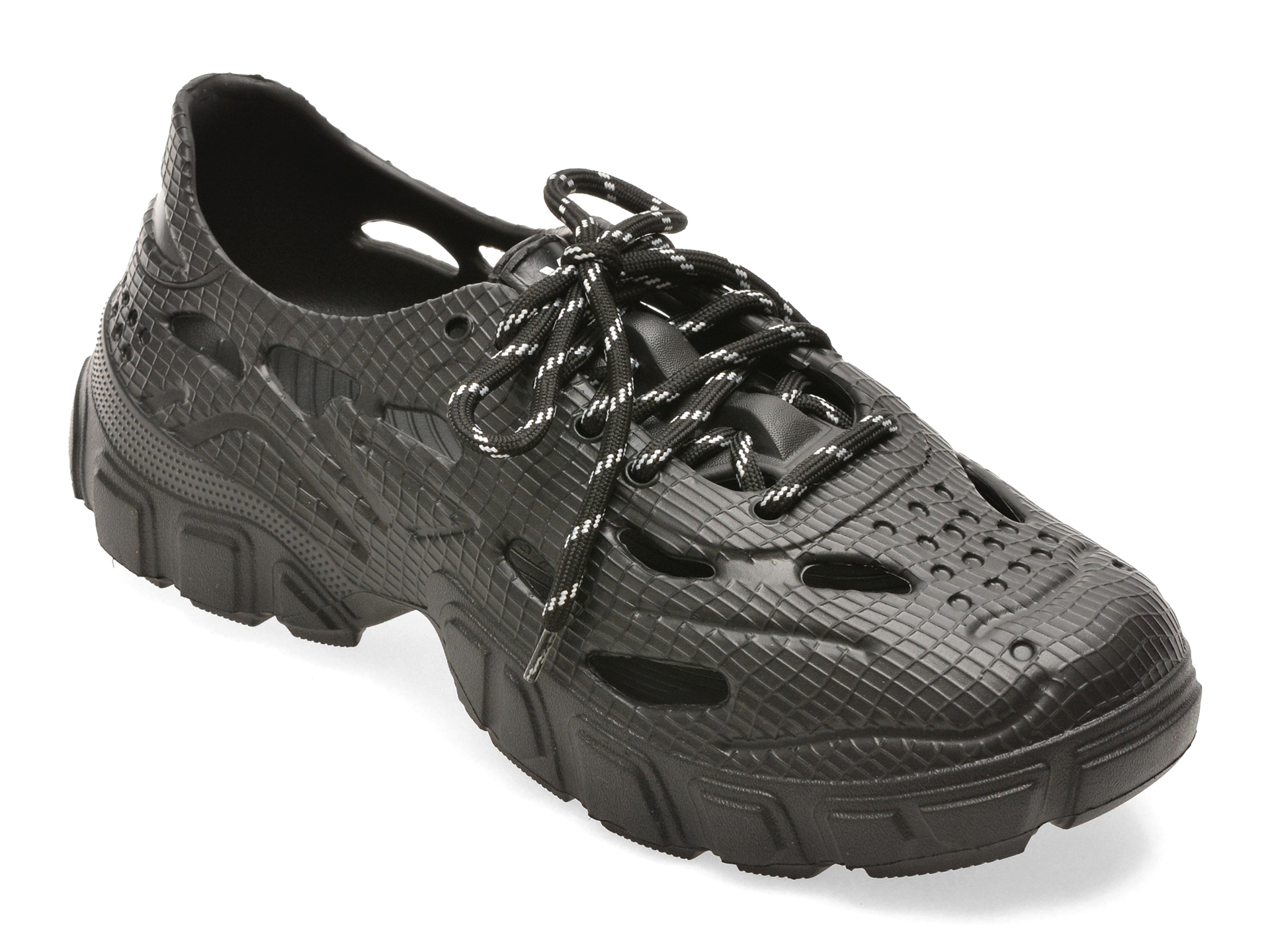 Pantofi GRYXX negri, 5133, din pvc