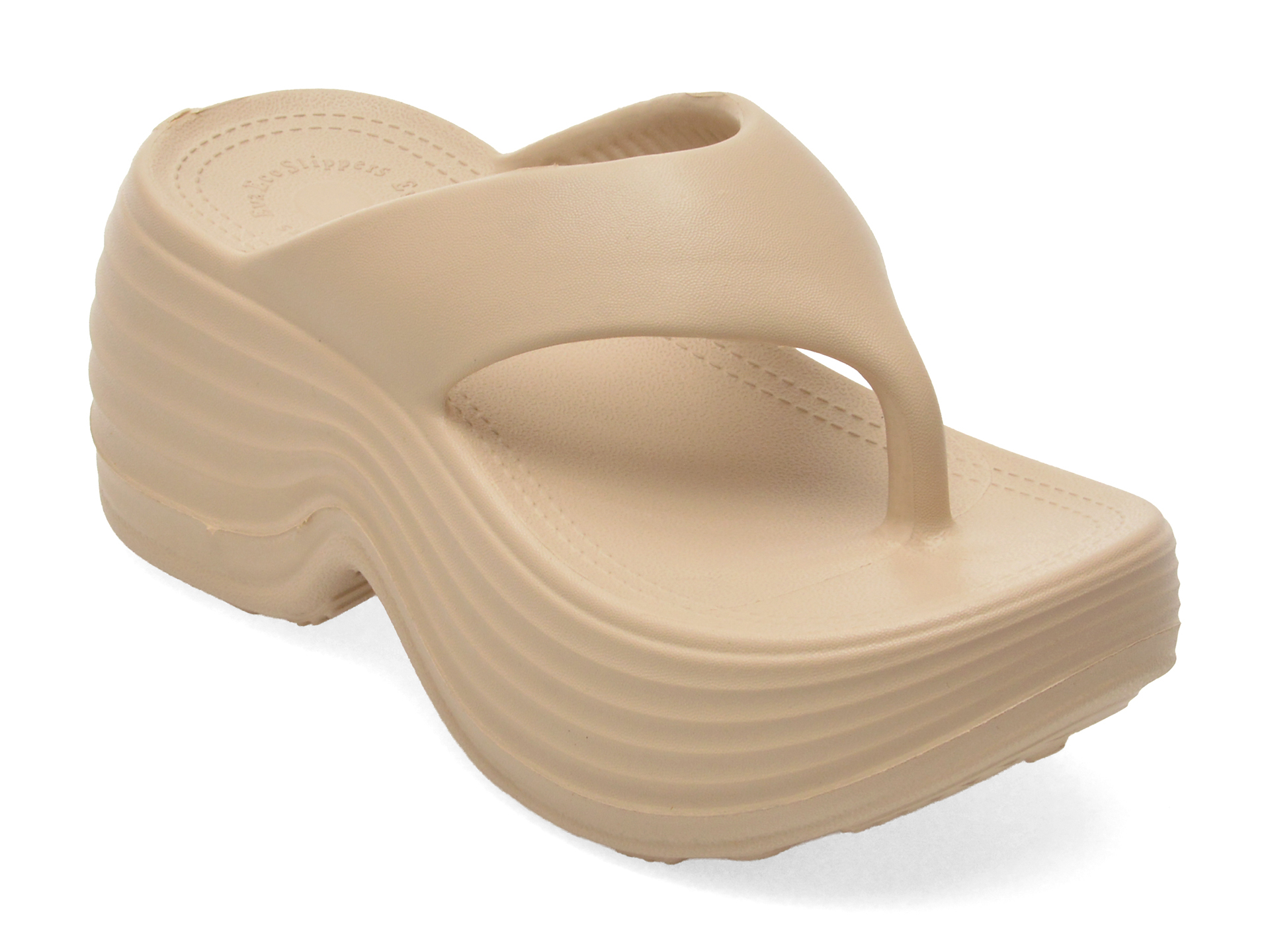Papuci GRYXX bej, HLJ2521, din pvc