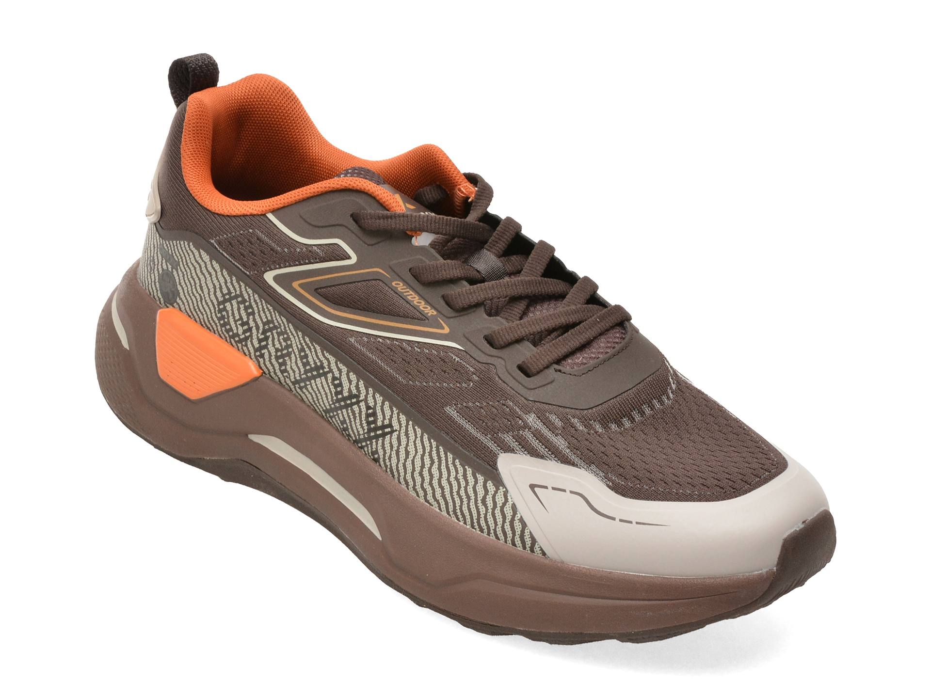 Pantofi sport GRYXX maro, 153187, din material textil