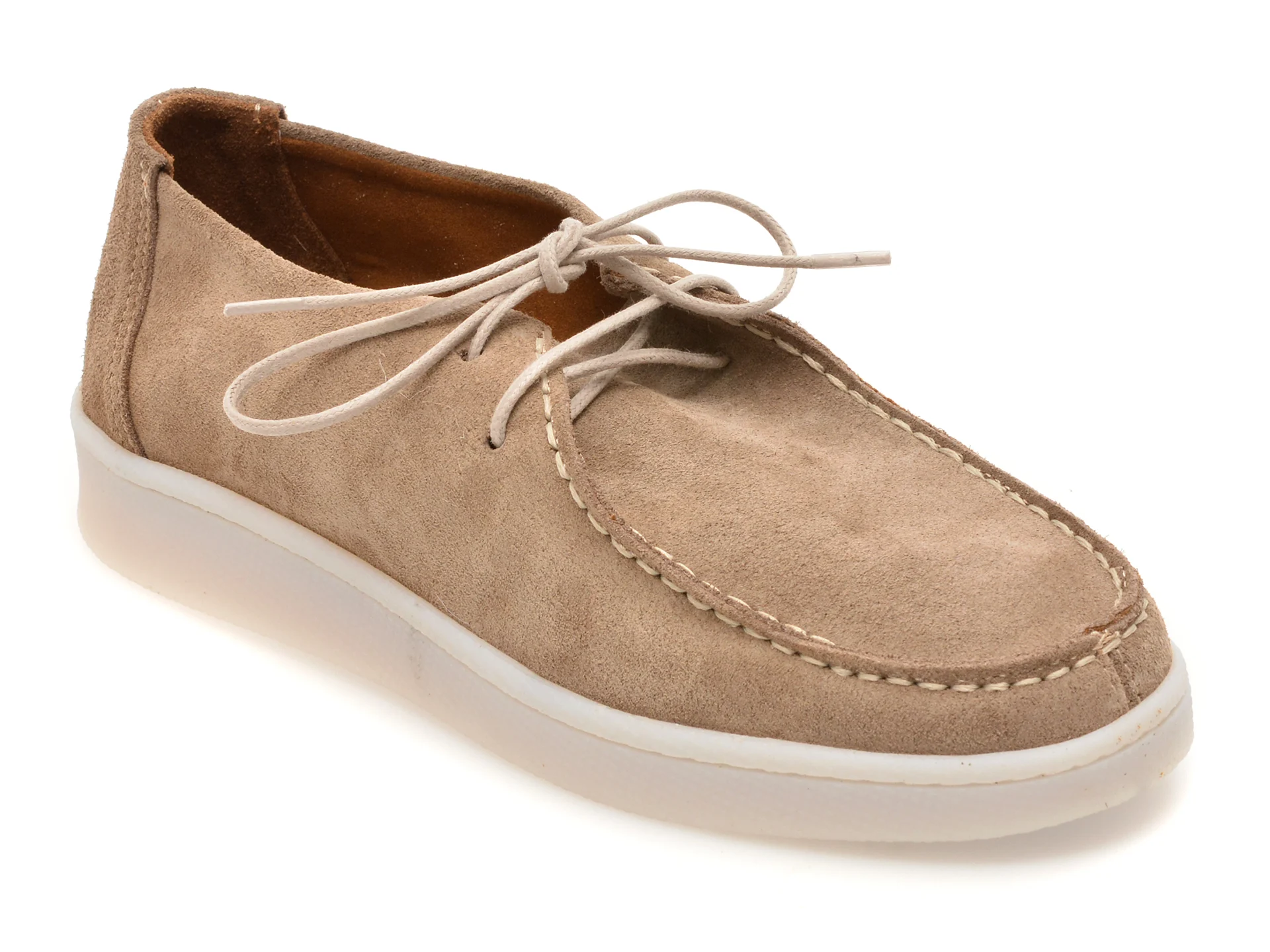 Mocasini GRYXX gri, 5002514, din piele intoarsa