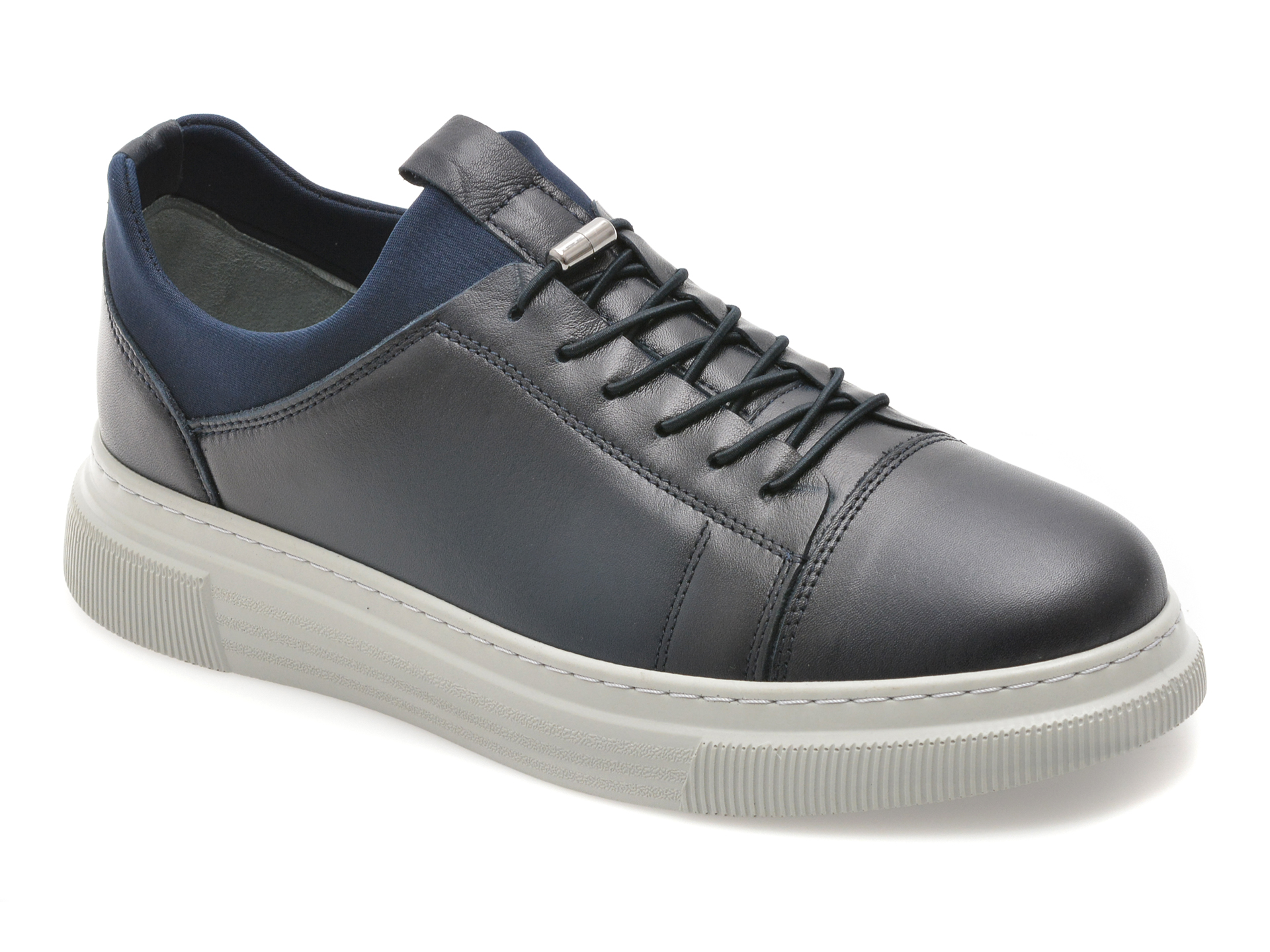 Pantofi GRYXX bleumarin, BS3810, din piele naturala