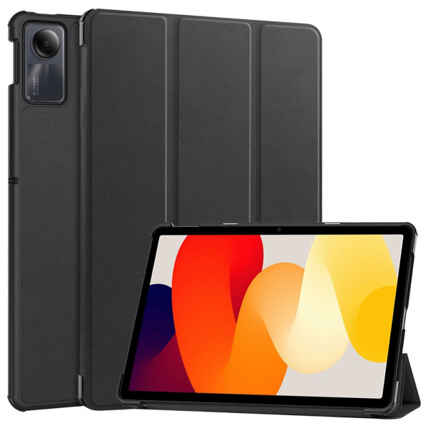 Husa pentru Xiaomi Redmi Pad SE, Techsuit, FoldPro, Neagra