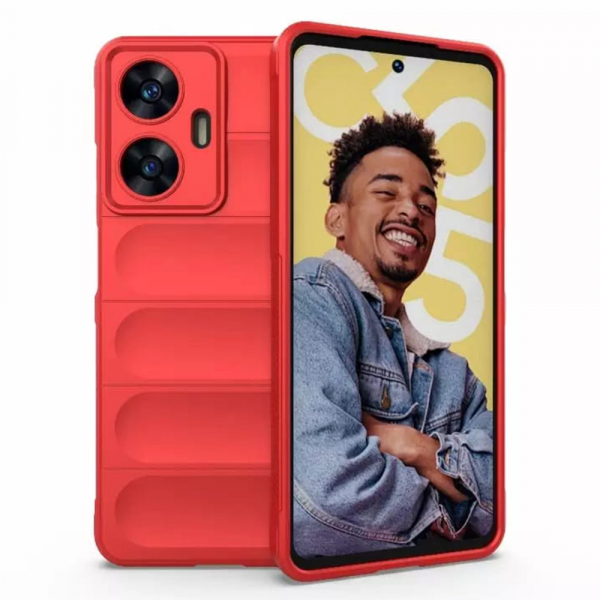 Husa pentru Oppo Reno14 FS 5G / Reno14 F, Techsuit, Magic Shield, Rosie