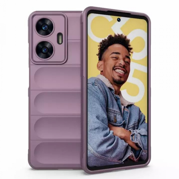 Husa pentru Oppo Reno14 FS 5G / Reno14 F, Techsuit, Magic Shield, Mov