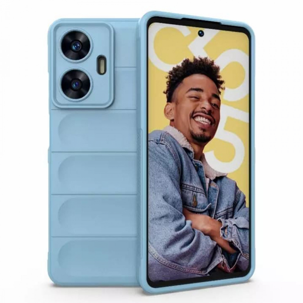 Husa pentru Xiaomi Redmi 15C 5G / 15C 4G, Techsuit, Magic Shield, Bleu