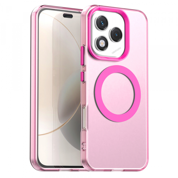 Husa MagSafe pentru Oppo A5 4G, Techsuit, CandyCase, Roz