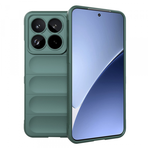 Husa pentru Xiaomi 15 Pro, Techsuit, Magic Shield, Verde
