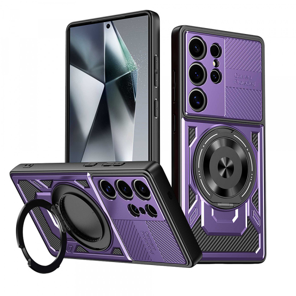Husa pentru Xiaomi 15T Pro, Techsuit, RuggedCam, Mov