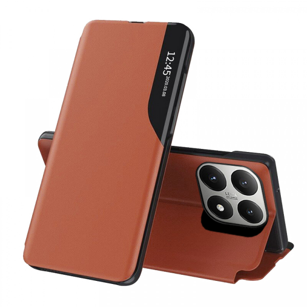 Husa pentru Xiaomi 15T, Techsuit, eFold, Portocalie