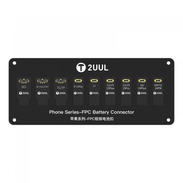 Conector FPC 2UUL BT03 pentru Acumulator Apple iPhone 6 - 16 Pro Max Series