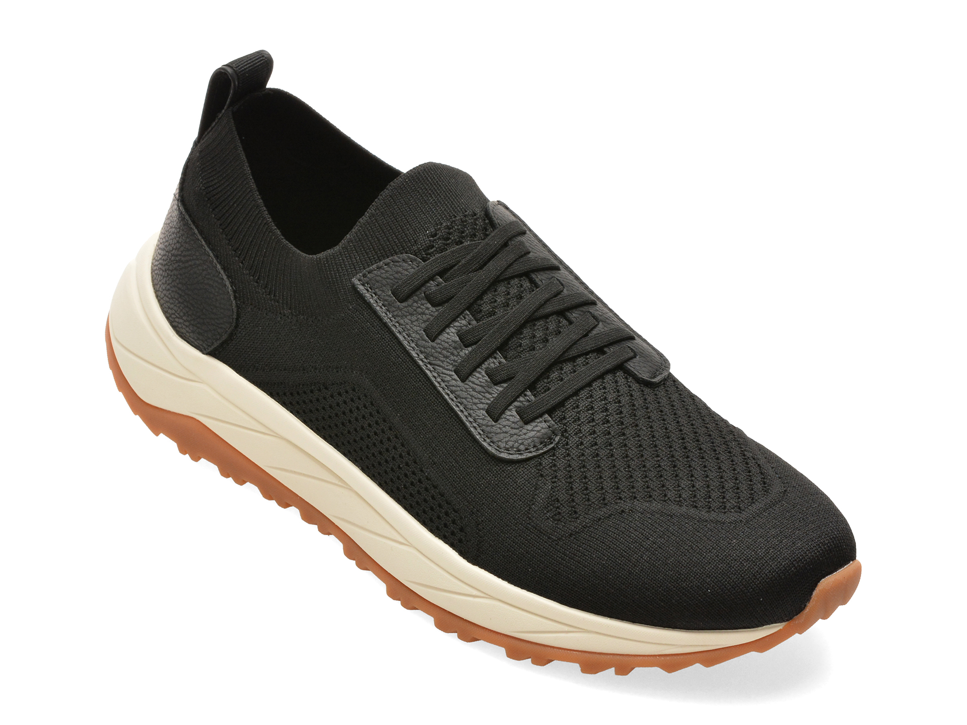 Pantofi sport ALDO negri, ZAYD 003, din material textil