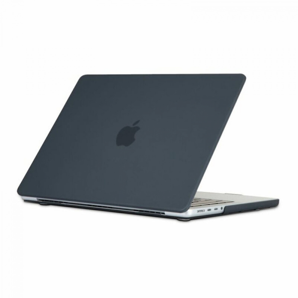 Husa Techsuit UltraShell pentru Apple MacBook Pro 14inch (2026) / (2025) / (2023) / (2022) / (2021), Neagra