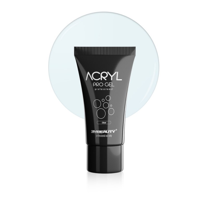 Acryl Pro Gel 2M Hema Free - Clear 30g