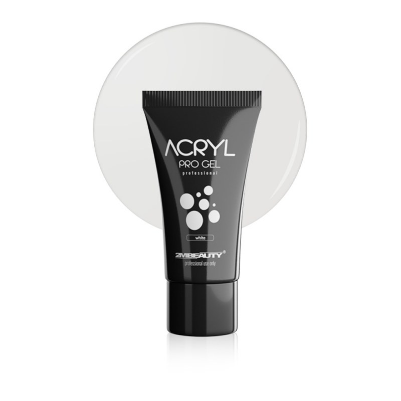 Acryl Pro Gel 2M Hema Free - White 30gr