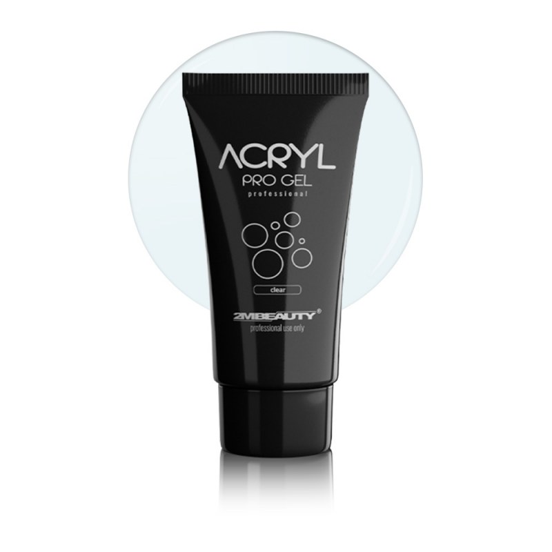 Acryl Pro Gel 2M Hema Free - Clear 60g