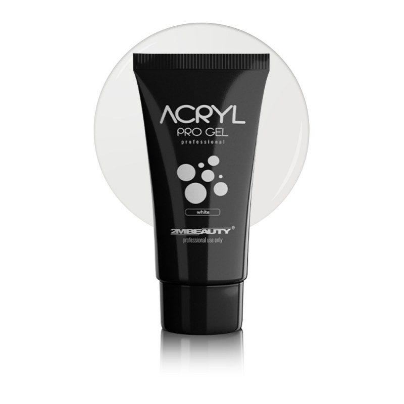 Acryl Pro Gel 2M Hema Free - White 60gr