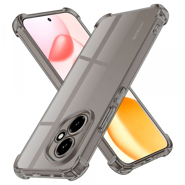 Husa pentru Google Pixel 6, Techsuit, Shockproof Clear, Fumurie