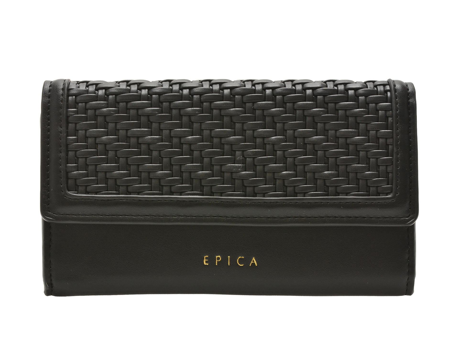 Portofel EPICA negru, 729, din piele ecologica