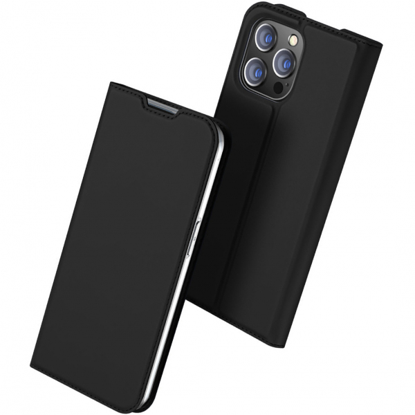 Husa pentru Apple iPhone 14 Pro, DUX DUCIS, Skin Pro, Neagra