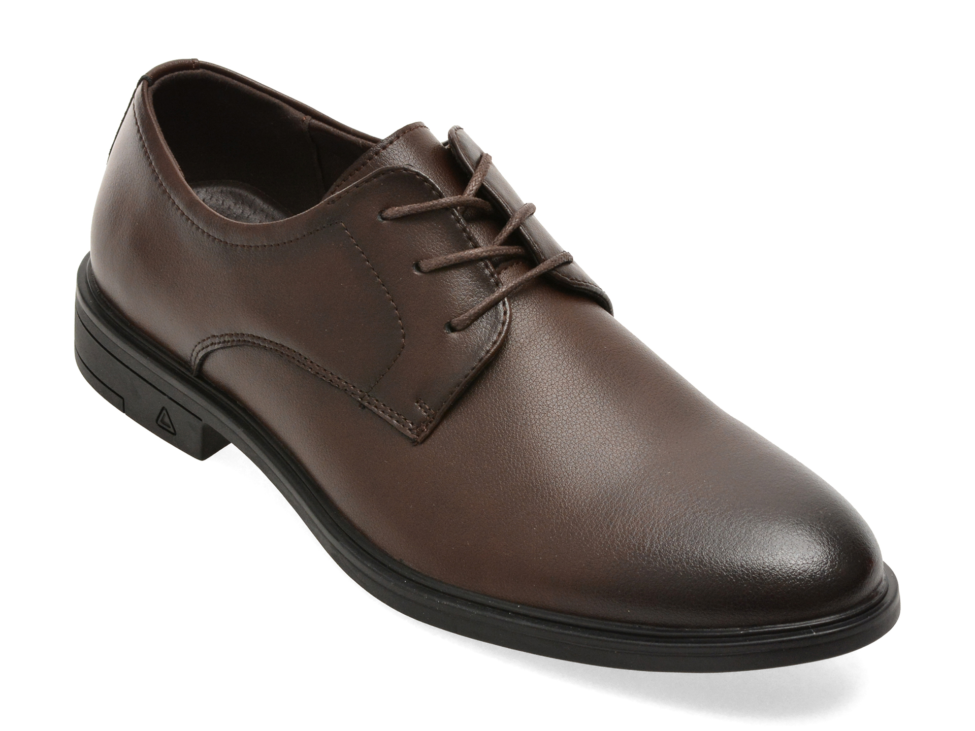 Pantofi eleganti BITE THE BULLET maro, Q138, din piele naturala
