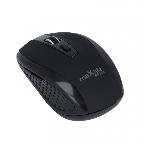 Mouse Wireless MaXlife MXHM-02, 1600DPI, Negru